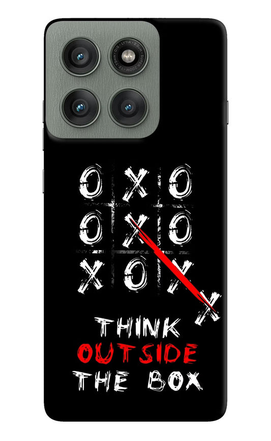 Think out of the BOX Moto Edge 60 Pro Back Cover