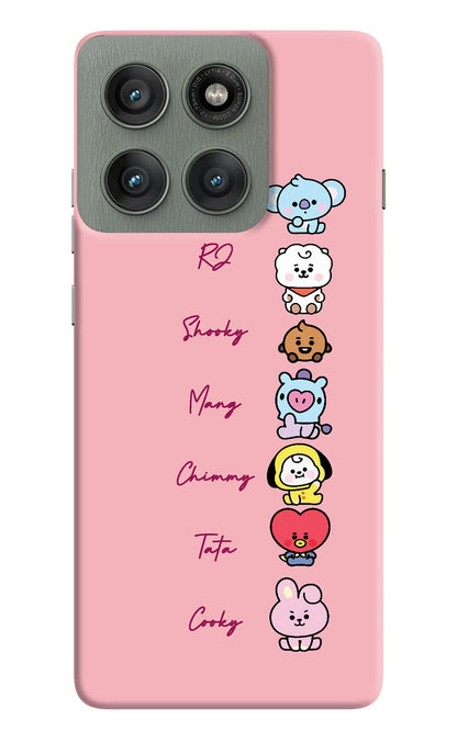 BTS names Moto Edge 60 Pro Back Cover