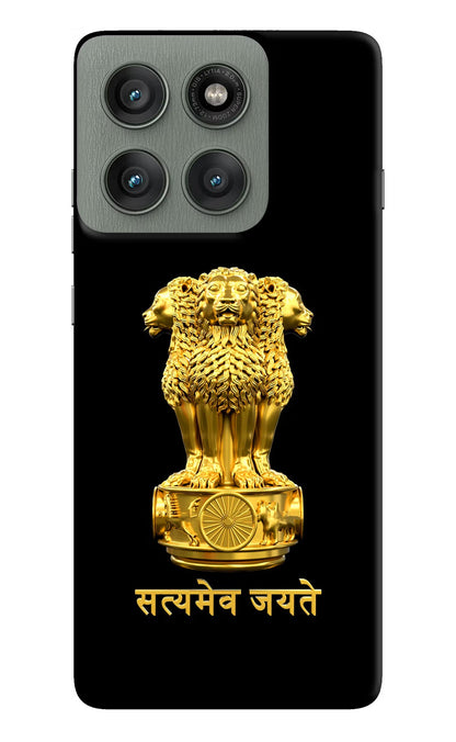 Satyamev Jayate Golden Moto Edge 60 Pro Back Cover