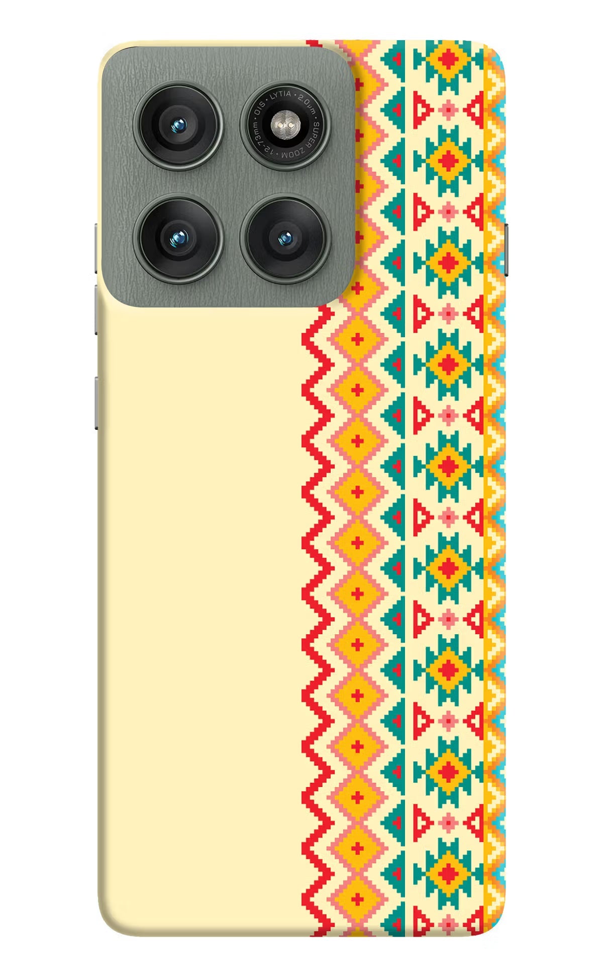 Ethnic Seamless Moto Edge 60 Pro Back Cover
