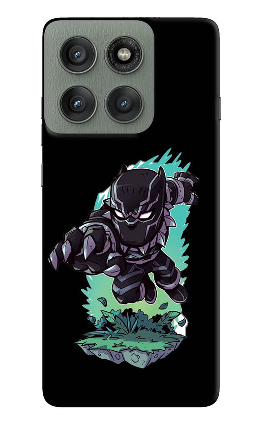 Black Panther Moto Edge 60 Pro Back Cover
