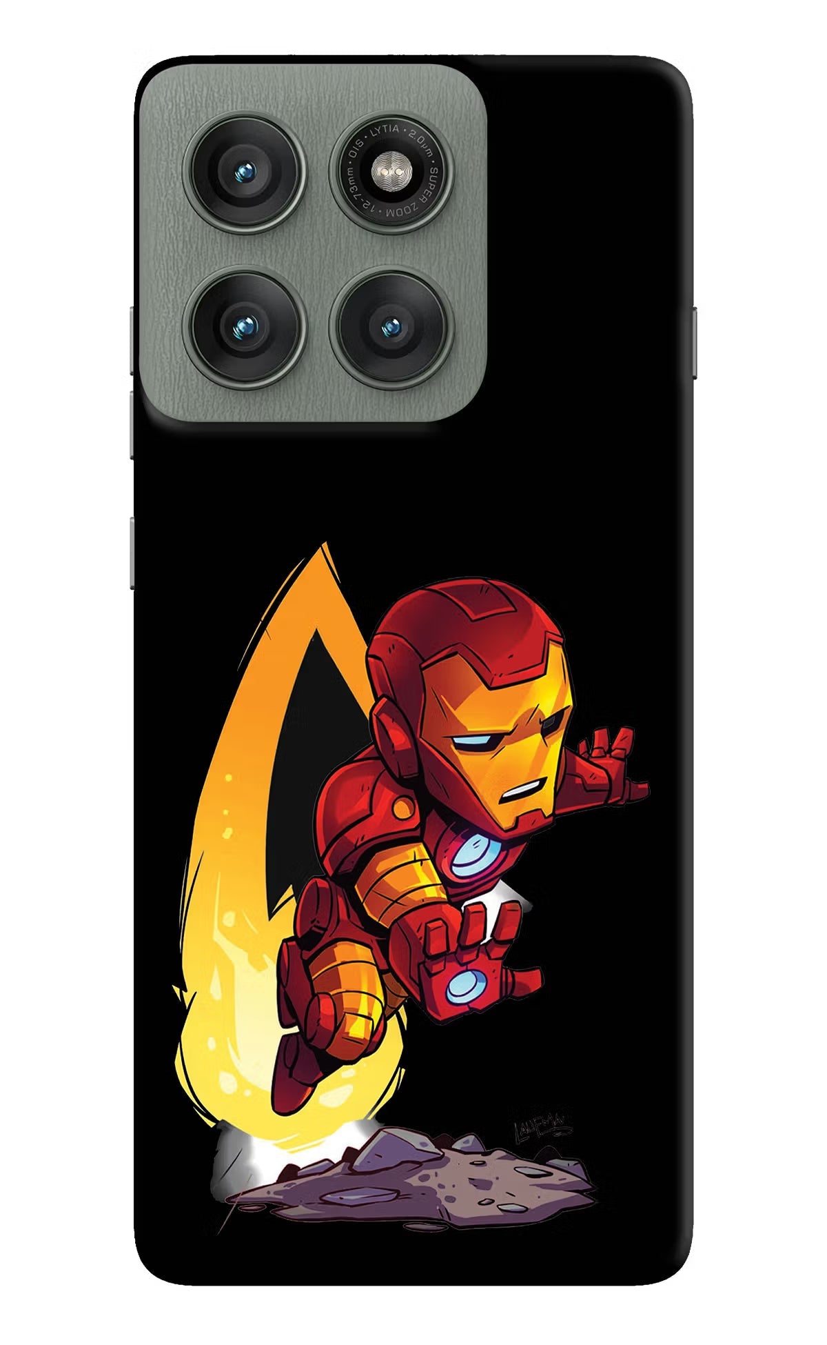 IronMan Moto Edge 60 Pro Back Cover