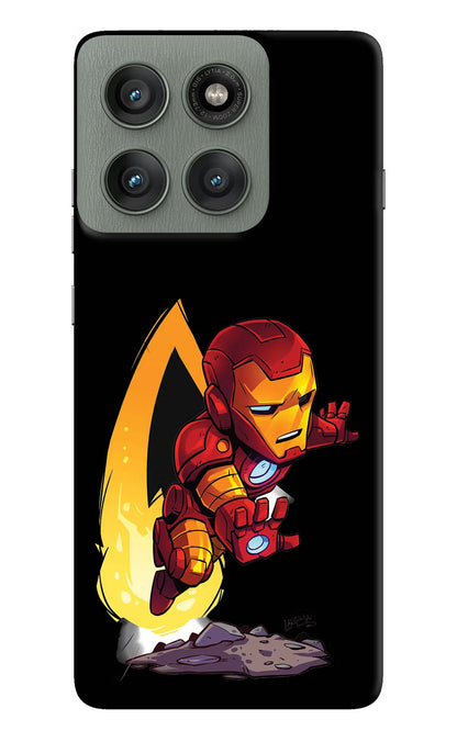 IronMan Moto Edge 60 Pro Back Cover