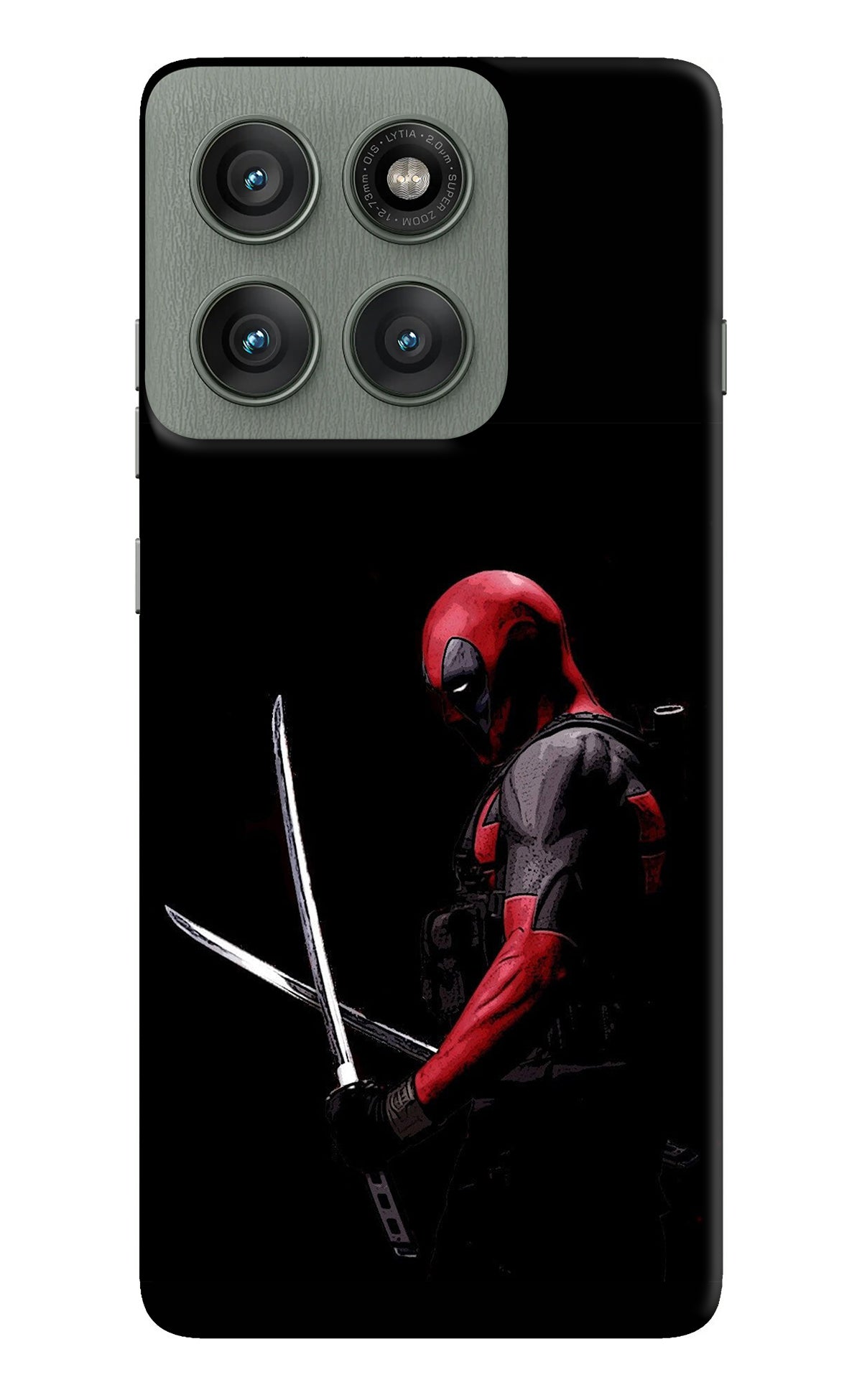 Deadpool Moto Edge 60 Pro Back Cover