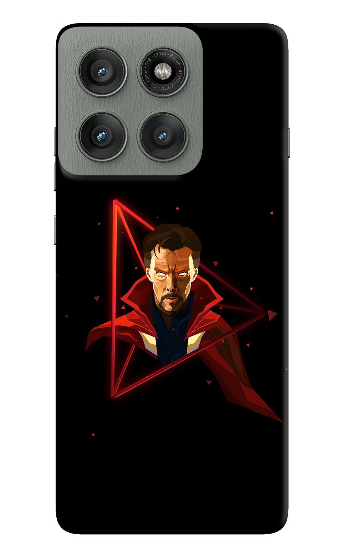 Doctor Ordinary Moto Edge 60 Pro Back Cover