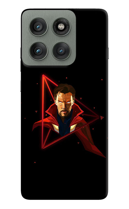 Doctor Ordinary Moto Edge 60 Pro Back Cover