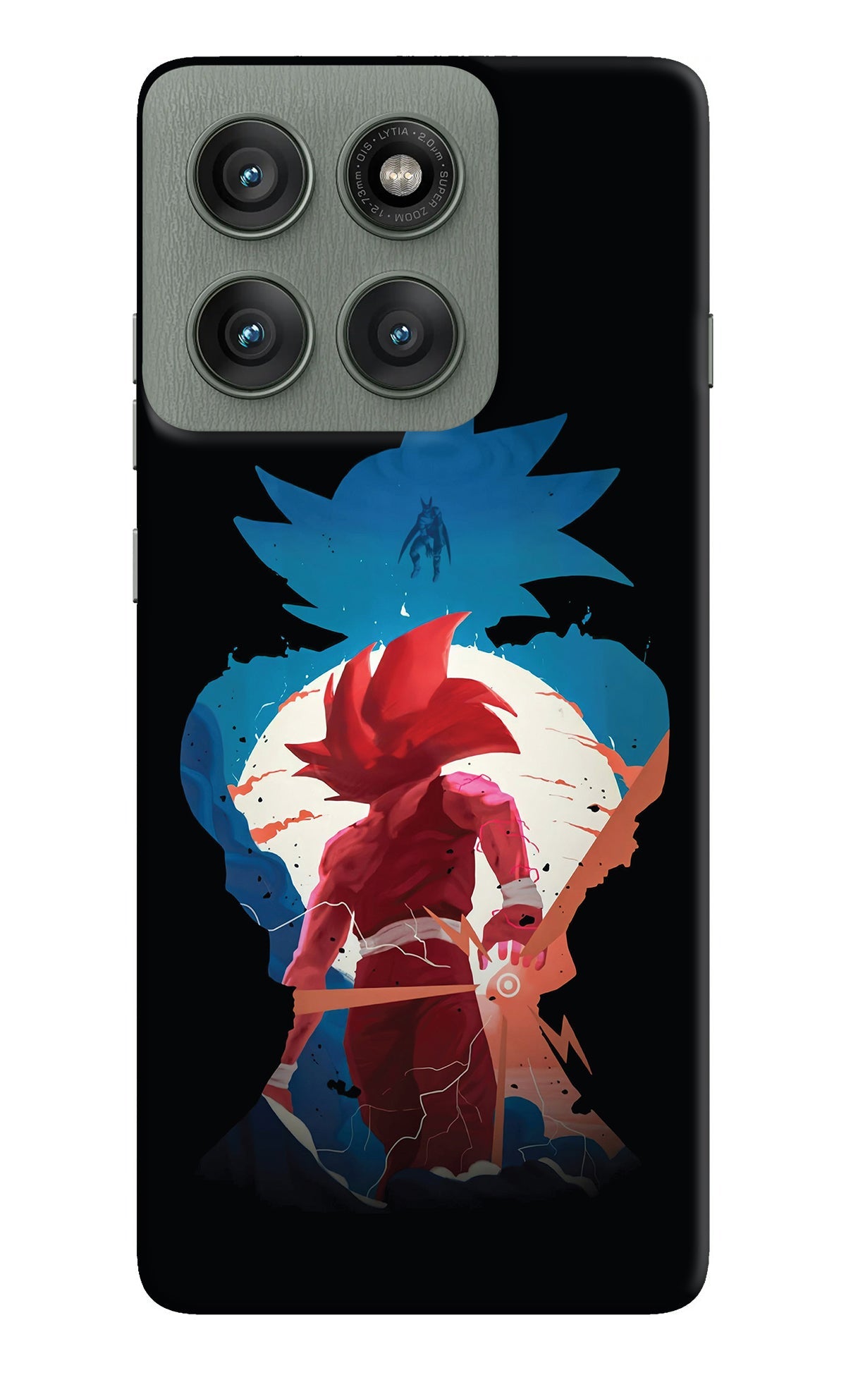 Goku Moto Edge 60 Pro Back Cover