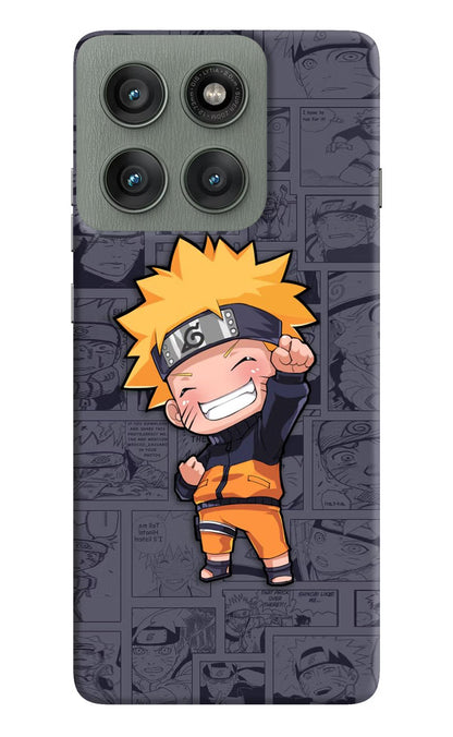 Chota Naruto Moto Edge 60 Pro Back Cover