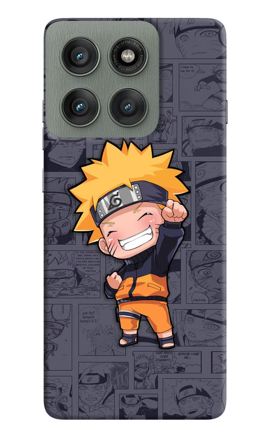 Chota Naruto Moto Edge 60 Pro Back Cover