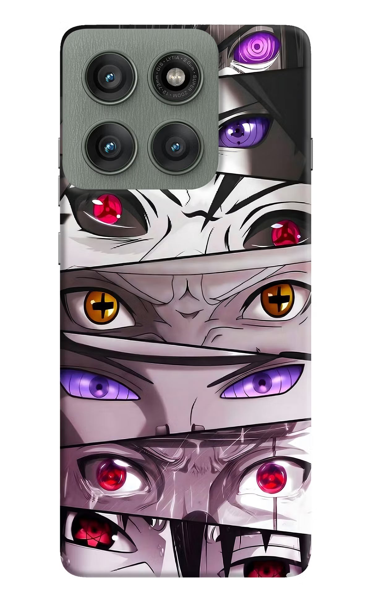 Naruto Anime Moto Edge 60 Pro Back Cover