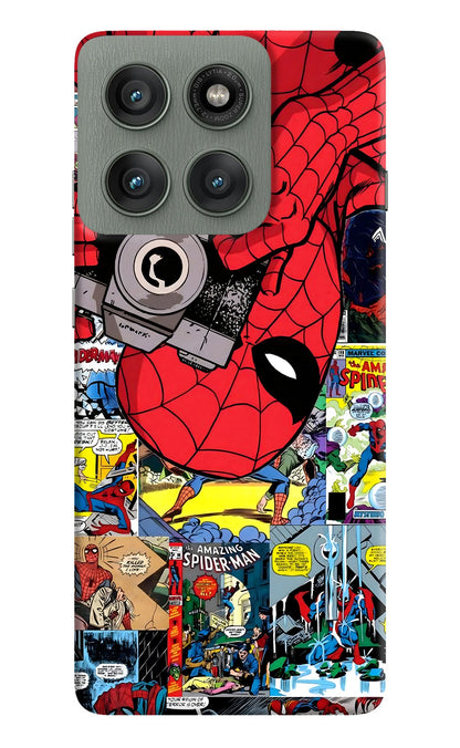 Spider Man Moto Edge 60 Pro Back Cover