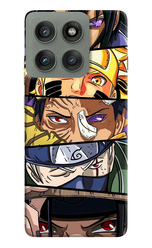 Naruto Character Moto Edge 60 Pro Back Cover