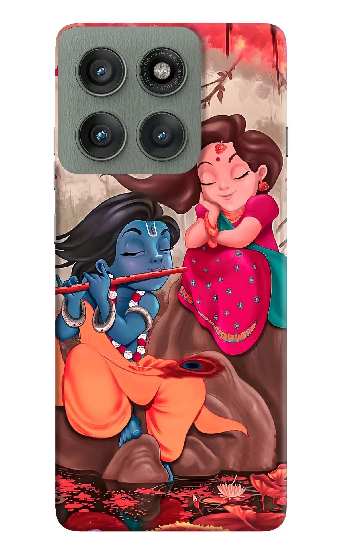 Radhe Krishna Moto Edge 60 Pro Back Cover