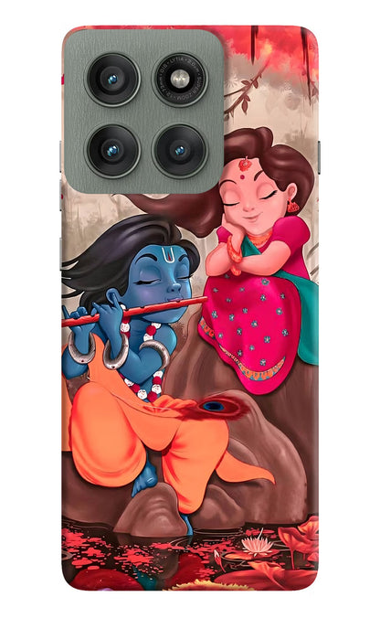 Radhe Krishna Moto Edge 60 Pro Back Cover