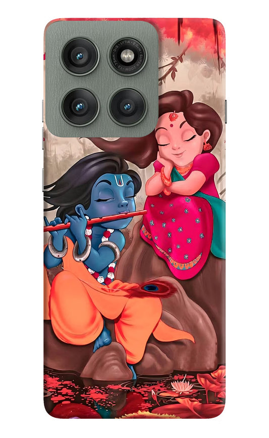Radhe Krishna Moto Edge 60 Pro Back Cover