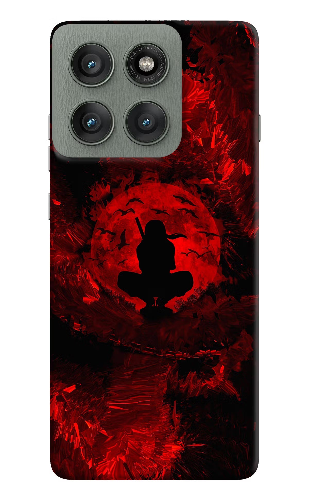 Itachi Uchiha Moto Edge 60 Pro Back Cover