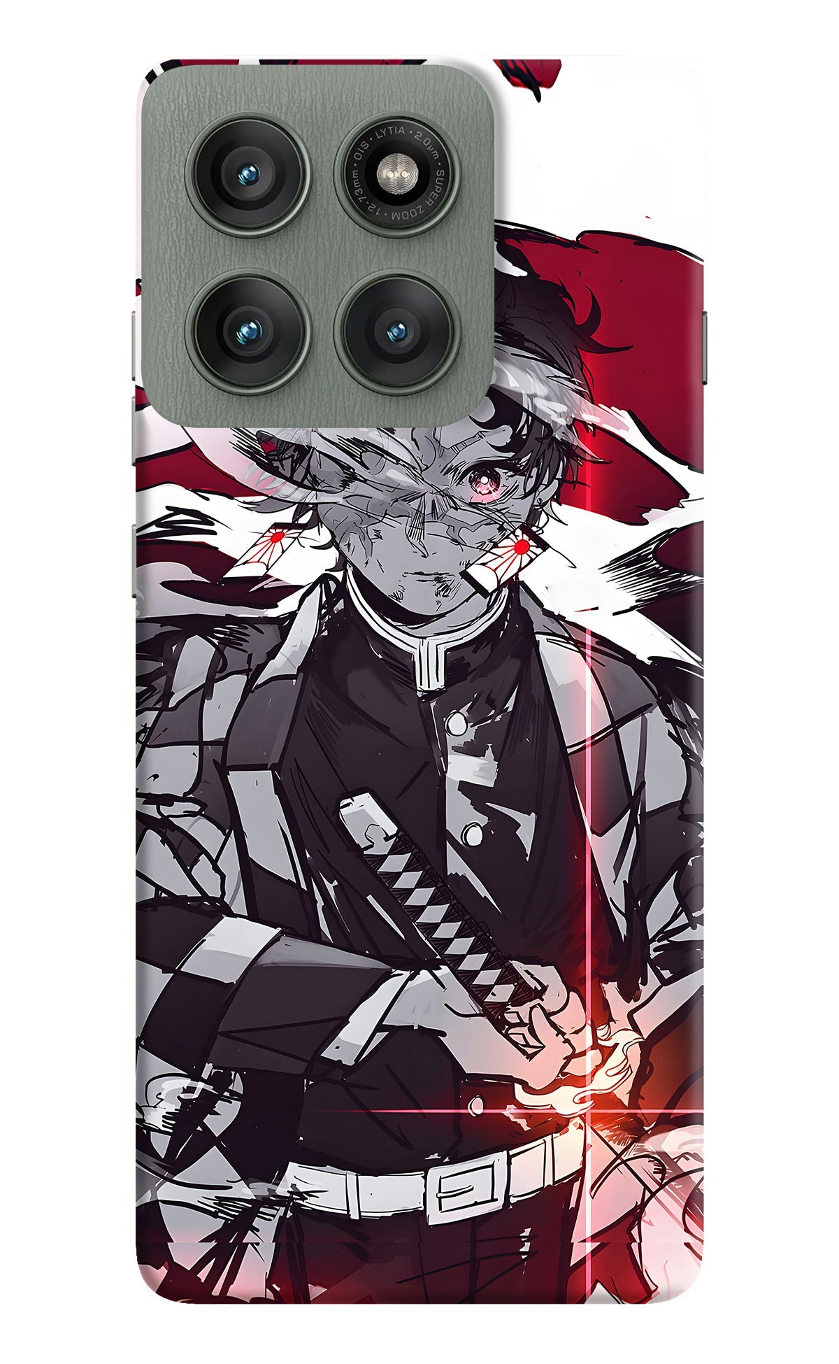 Demon Slayer Moto Edge 60 Pro Back Cover