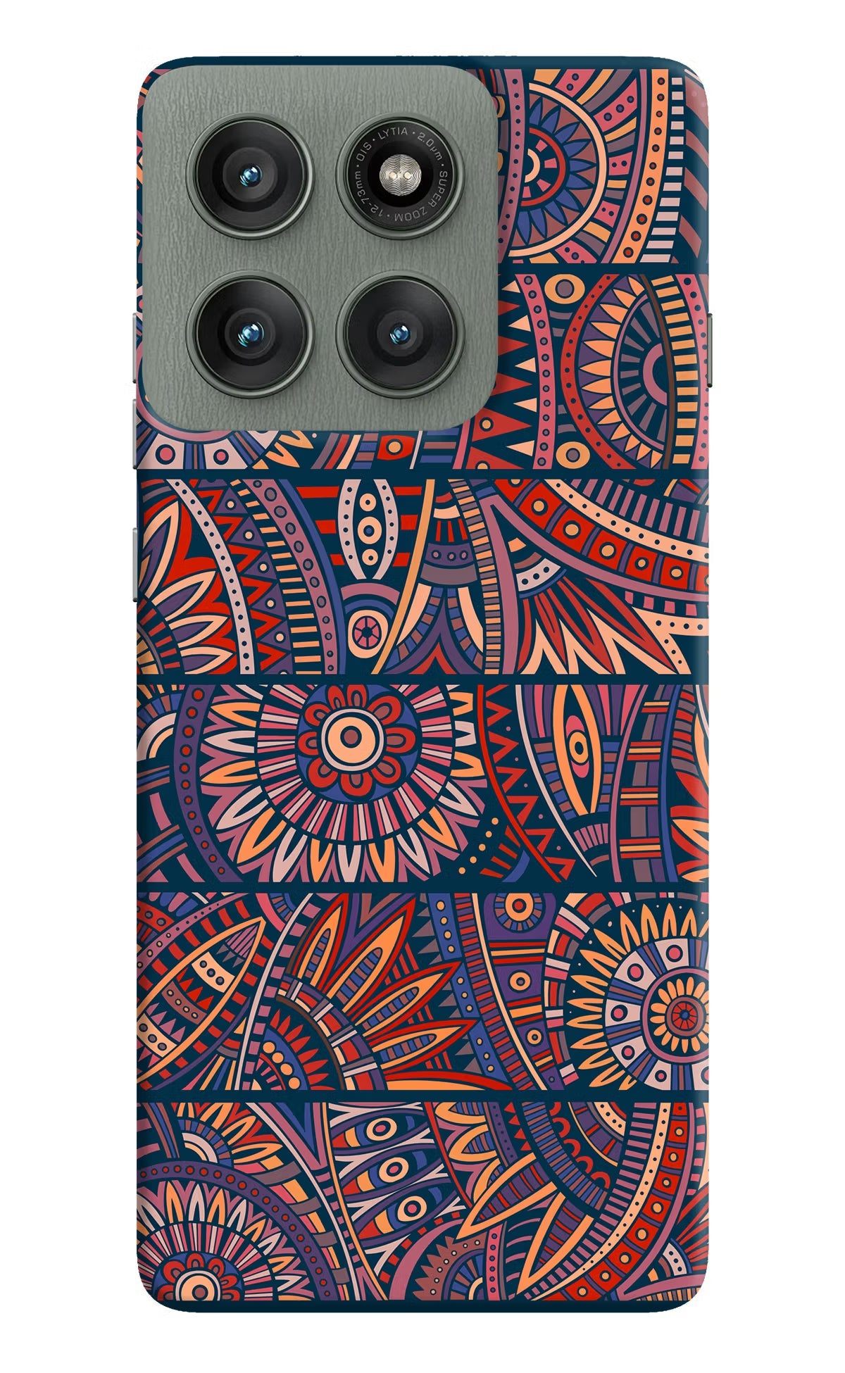African Culture Design Moto Edge 60 Pro Back Cover