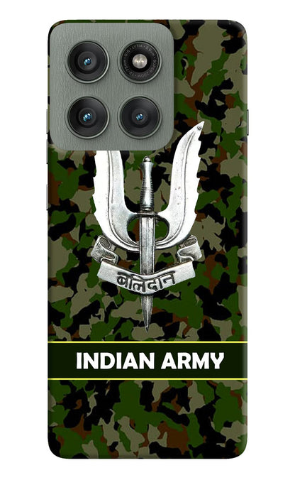 Balidan Indian Logo Moto Edge 60 Pro Back Cover