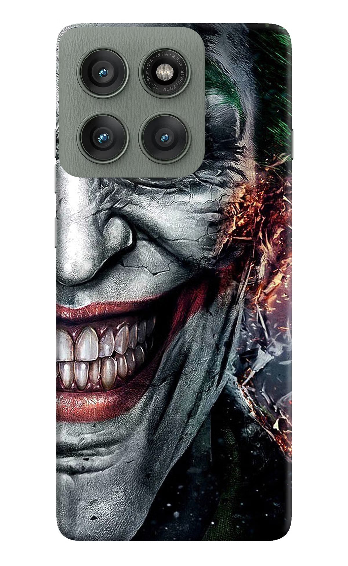 Joker Cam Moto Edge 60 Pro Back Cover