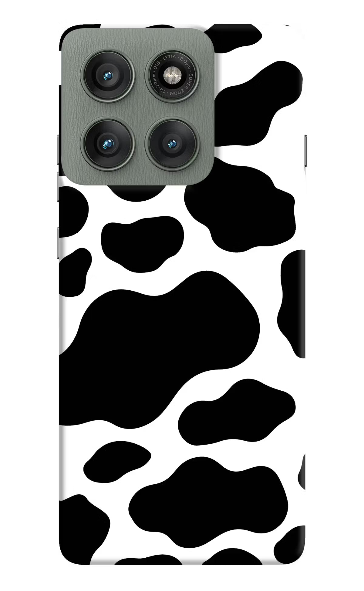 Cow Spots Moto Edge 60 Pro Back Cover