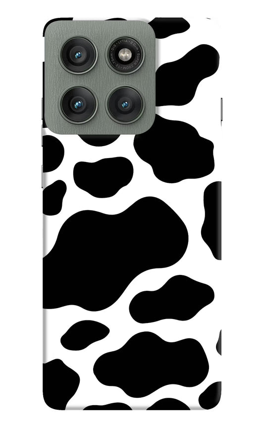 Cow Spots Moto Edge 60 Pro Back Cover
