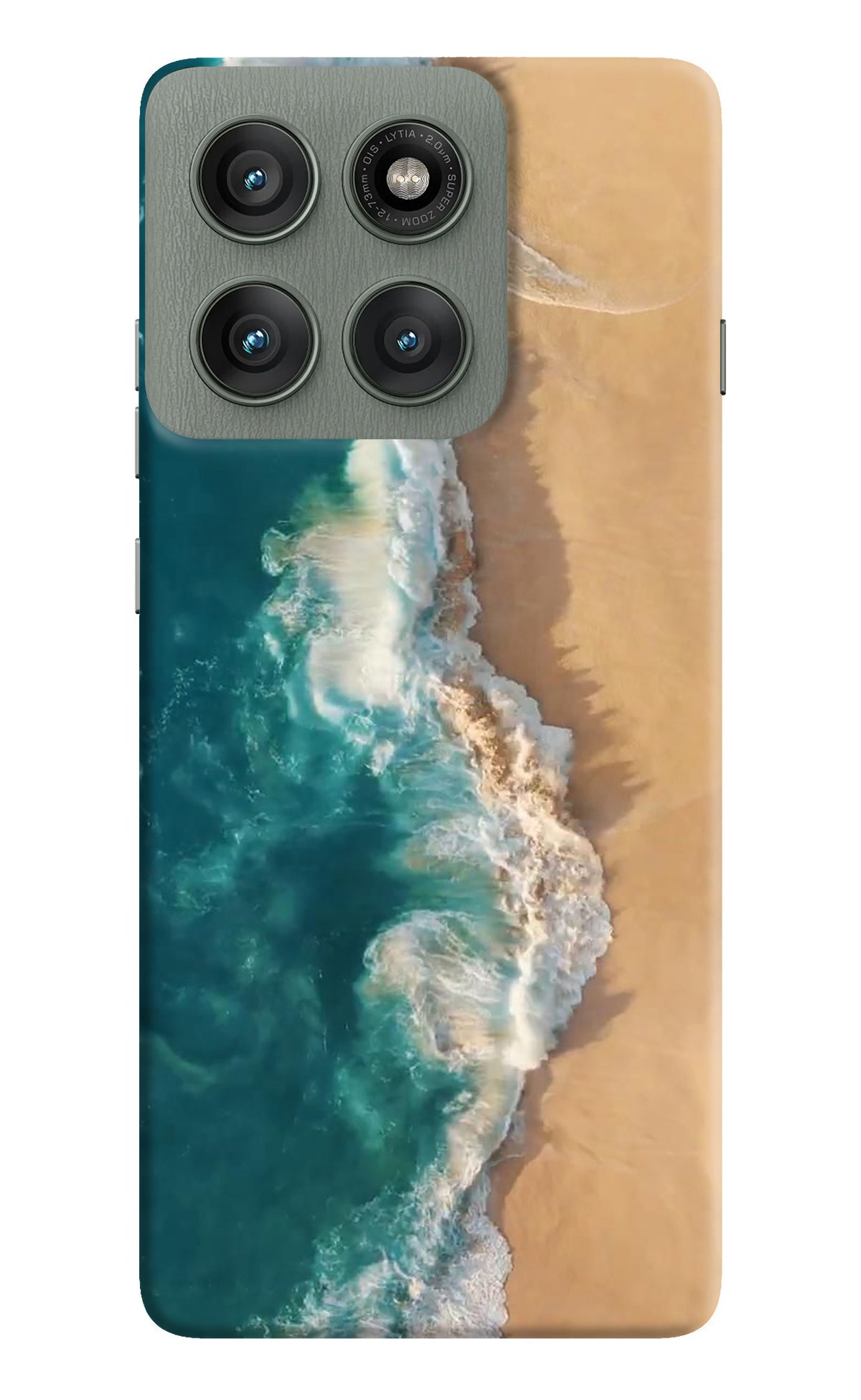 Ocean Beach Moto Edge 60 Pro Back Cover