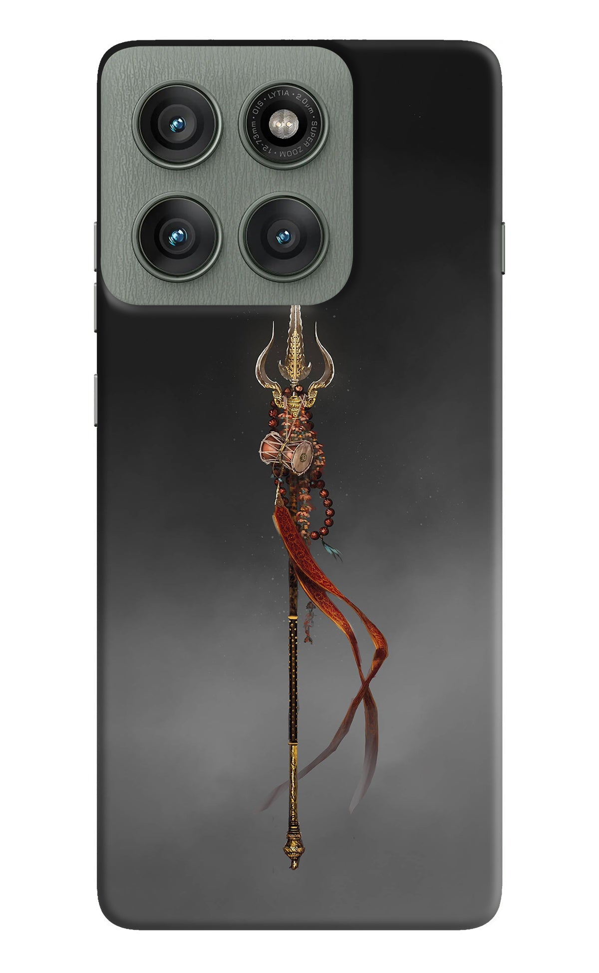 Shiv Trishul Moto Edge 60 Pro Back Cover