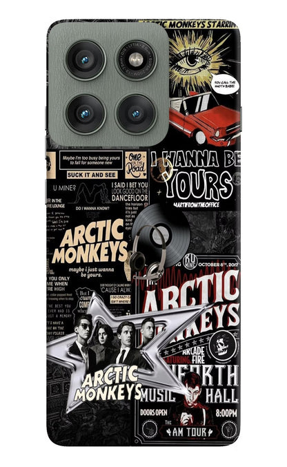 Arctic Monkeys Moto Edge 60 Pro Back Cover