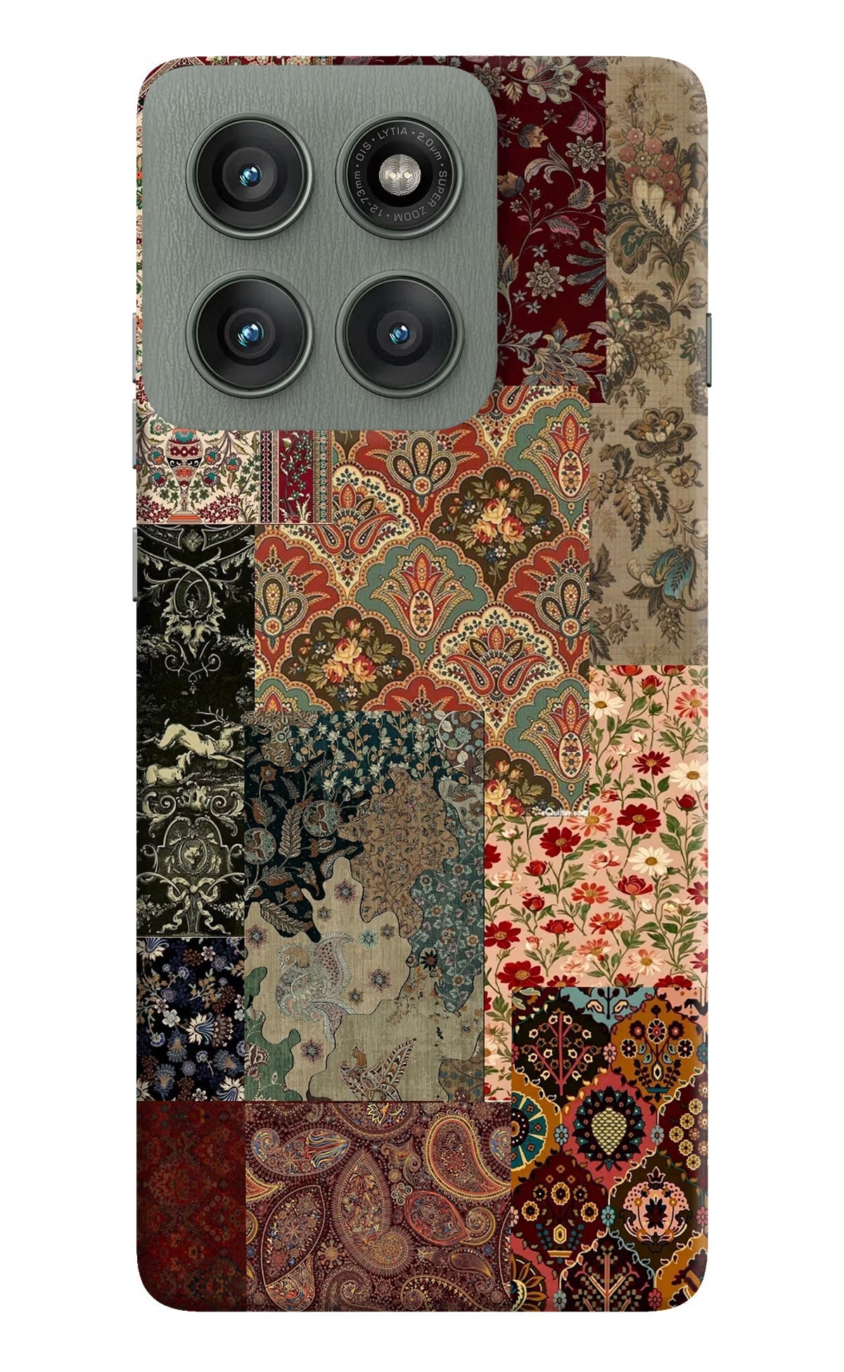 Desi Print Moto Edge 60 Pro Back Cover