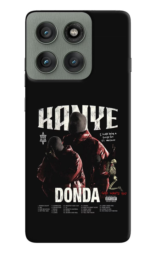 Donda Kanye West Moto Edge 60 Pro Back Cover