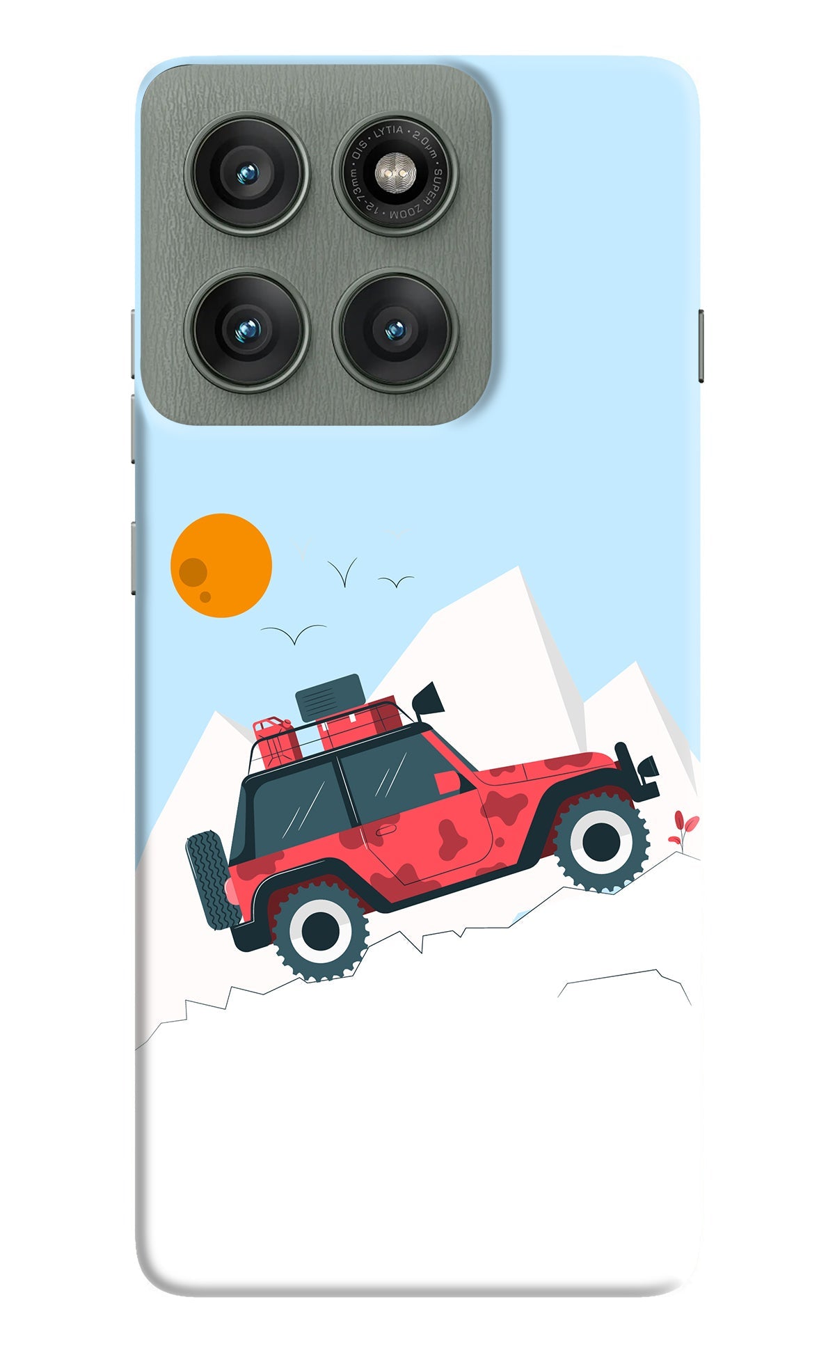 Mountain Trail Beast Moto Edge 60 Pro Back Cover