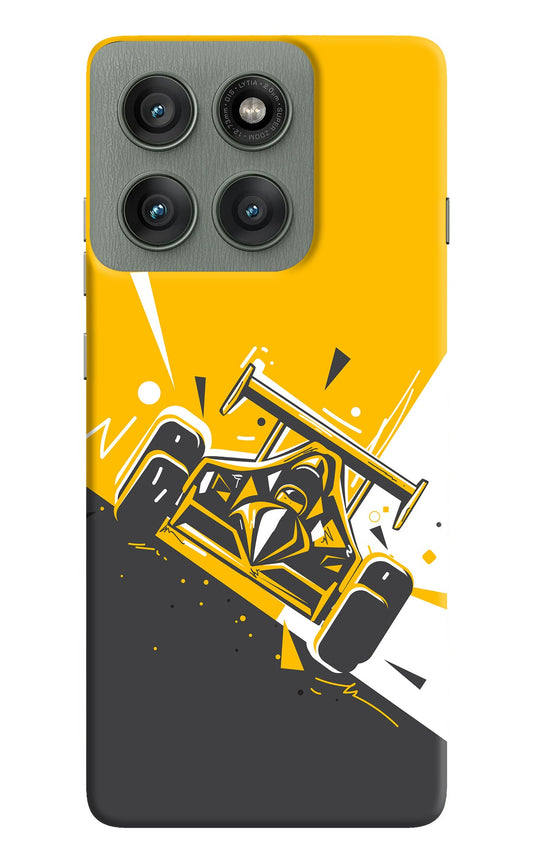 Track King Moto Edge 60 Pro Back Cover