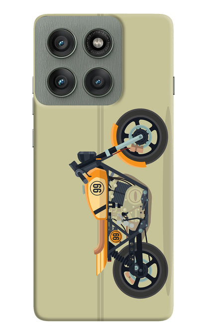 Vertical Speedster Moto Edge 60 Pro Back Cover
