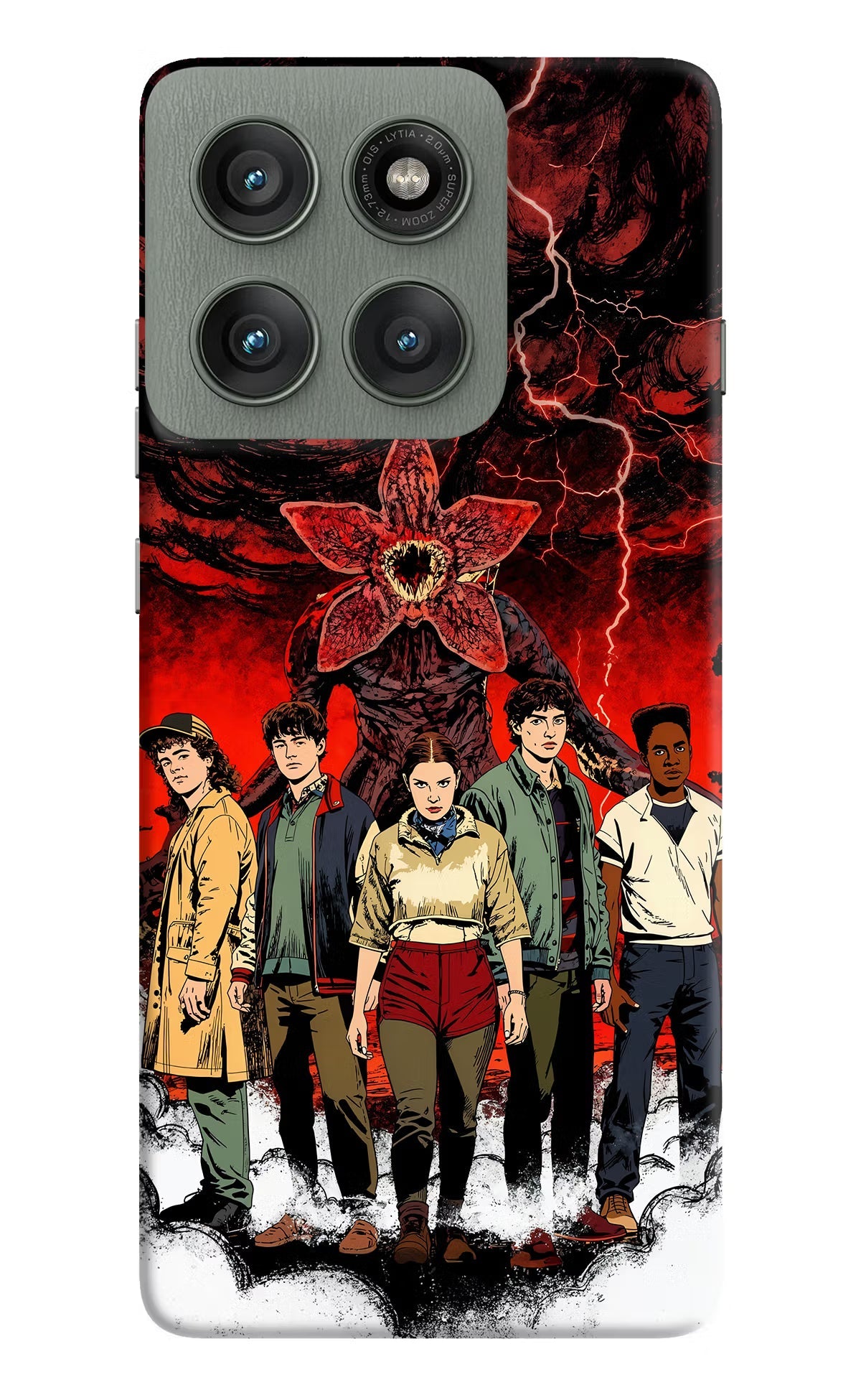 Ordinary Things Characters Moto Edge 60 Pro Back Cover