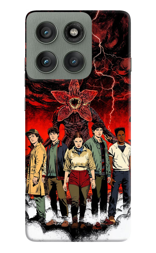 Ordinary Things Characters Moto Edge 60 Pro Back Cover