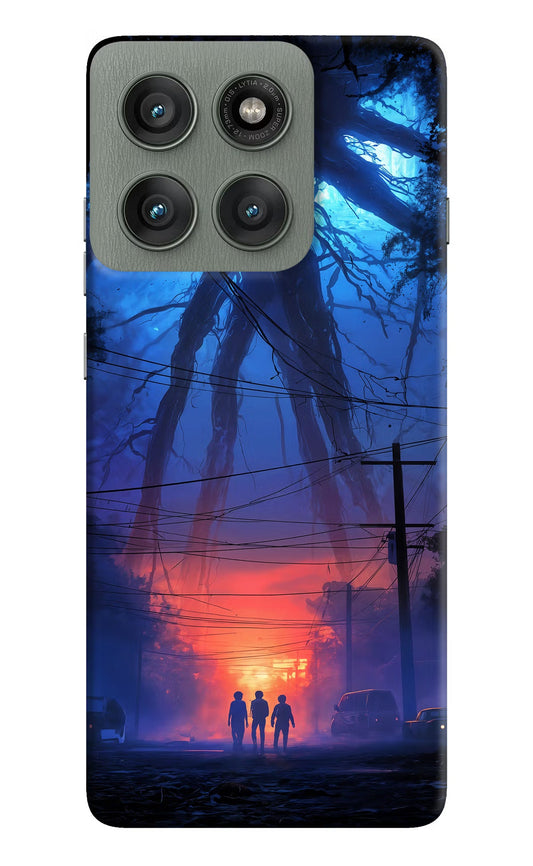 Ordinary Things Shadow Moto Edge 60 Pro Back Cover