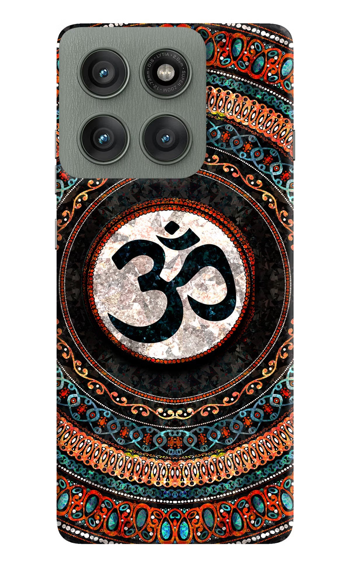 Om Culture Moto Edge 60 Pro Pop Case