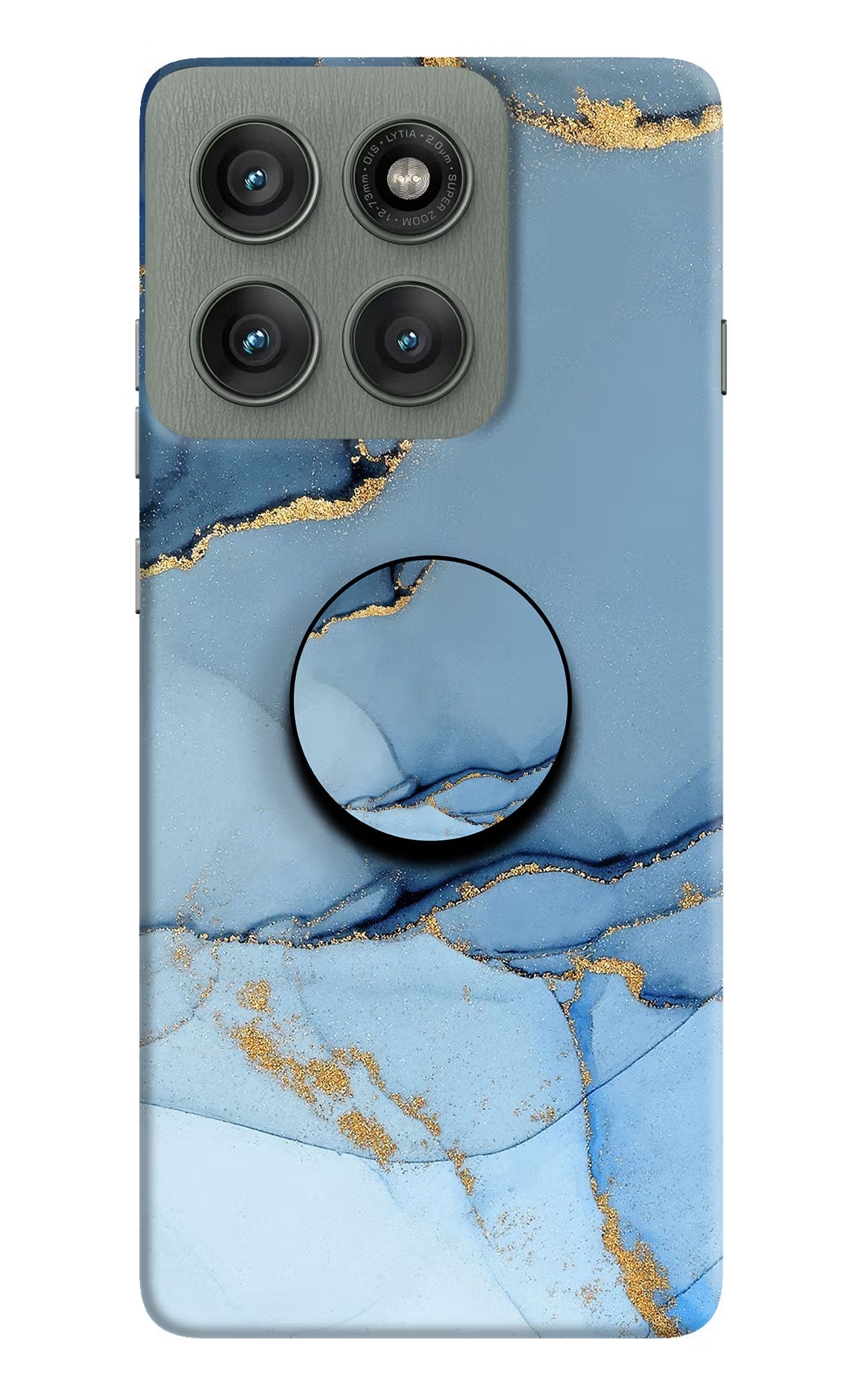 Blue Marble Moto Edge 60 Pro Pop Case