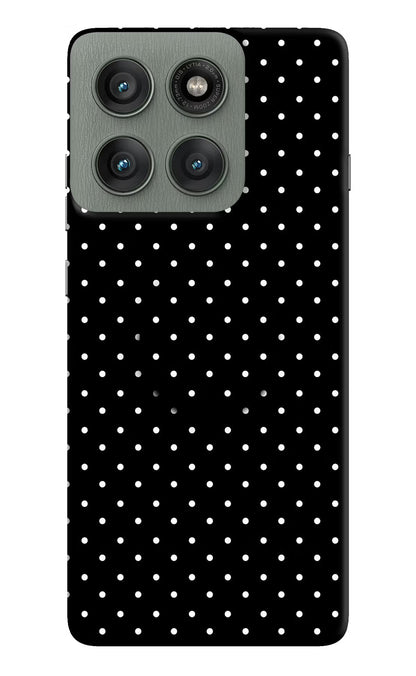 White Dots Moto Edge 60 Pro Pop Case