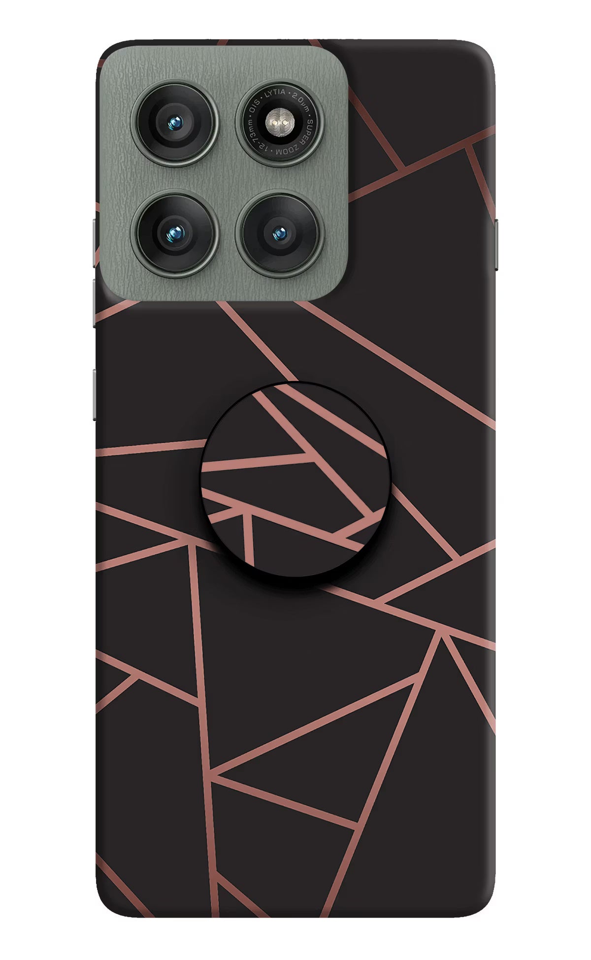 Geometric Pattern Moto Edge 60 Pro Pop Case