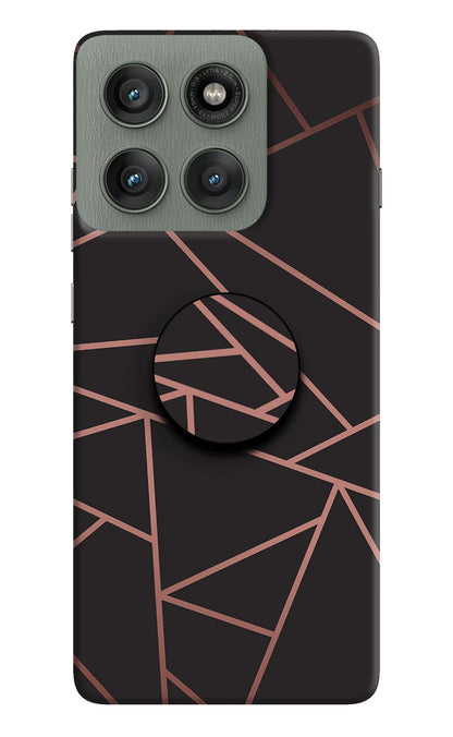 Geometric Pattern Moto Edge 60 Pro Pop Case