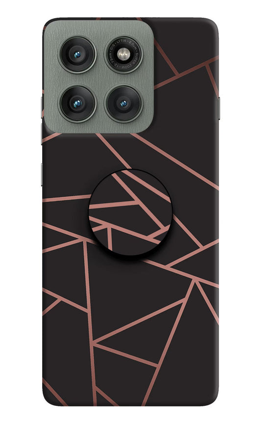 Geometric Pattern Moto Edge 60 Pro Pop Case