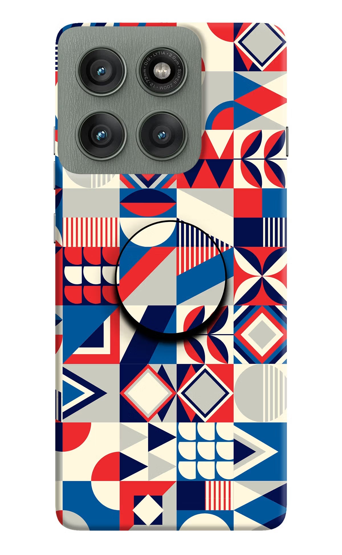 Colorful Pattern Moto Edge 60 Pro Pop Case