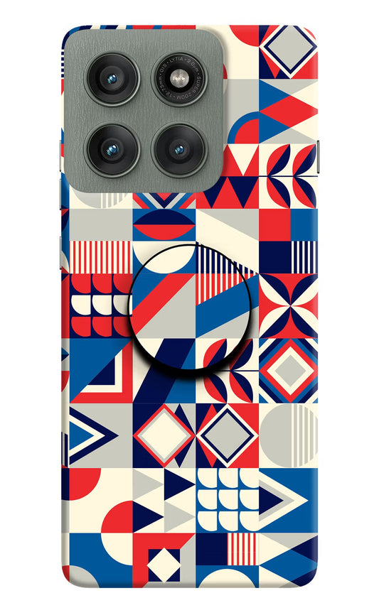 Colorful Pattern Moto Edge 60 Pro Pop Case
