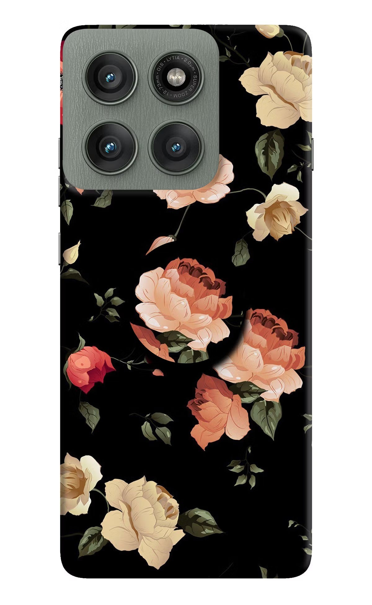 Flowers Moto Edge 60 Pro Pop Case