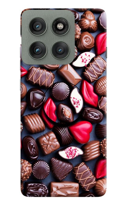Chocolates Moto Edge 60 Pro Pop Case