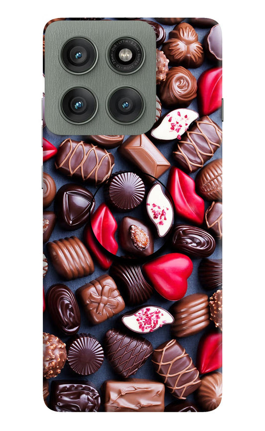 Chocolates Moto Edge 60 Pro Pop Case