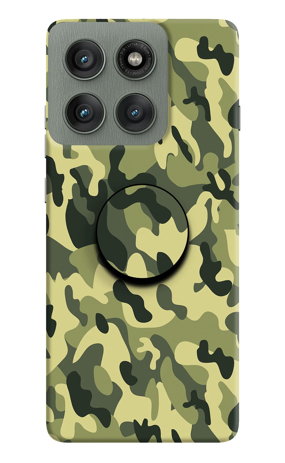 Camouflage Moto Edge 60 Pro Pop Case