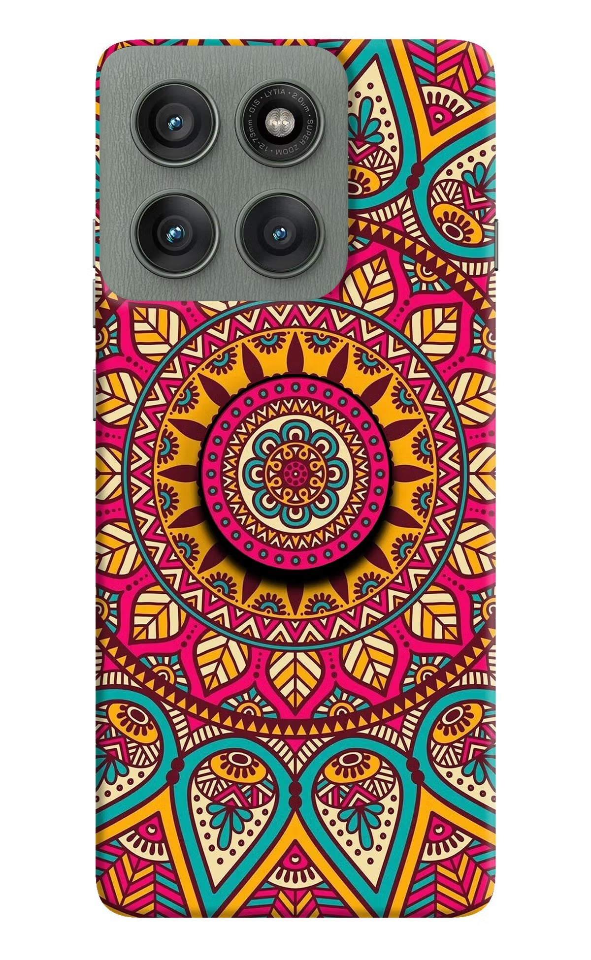 Mandala Moto Edge 60 Pro Pop Case
